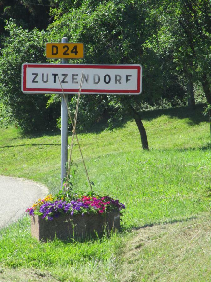 Gite Dilgarth Zutzendorf 외부 사진