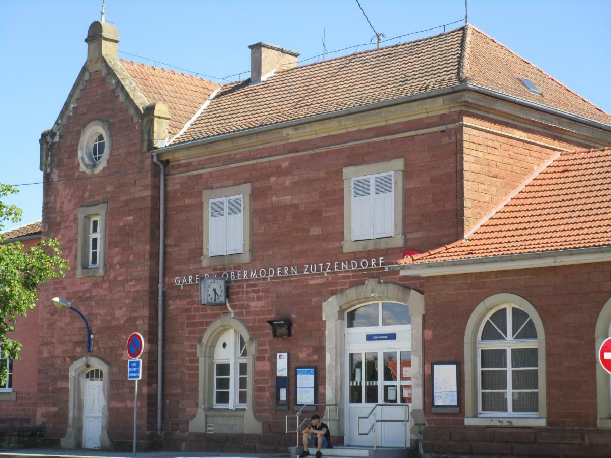 Gite Dilgarth Zutzendorf 외부 사진
